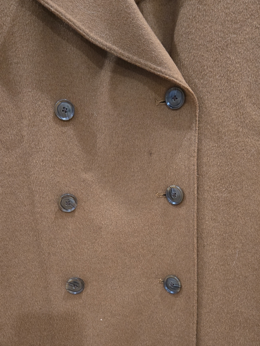 Jenni Kayne Womens Double-Breasted Camel Brown Coat, Small, GUC, Quiet Lux - Picture 2 of 9